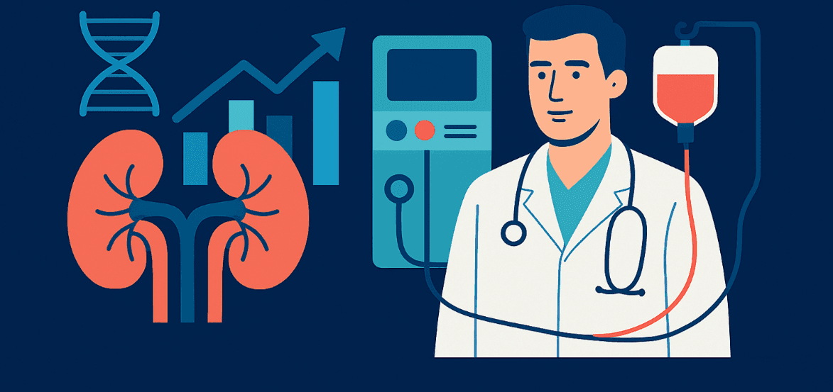 Aktuální výzvy a trendy v nefrologii a dialyzační péči