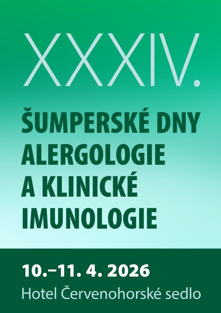 XXXIV. šumperské dny alergologie a klinické imunologie